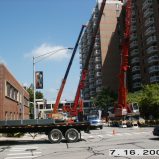 Lifting HVAC Units