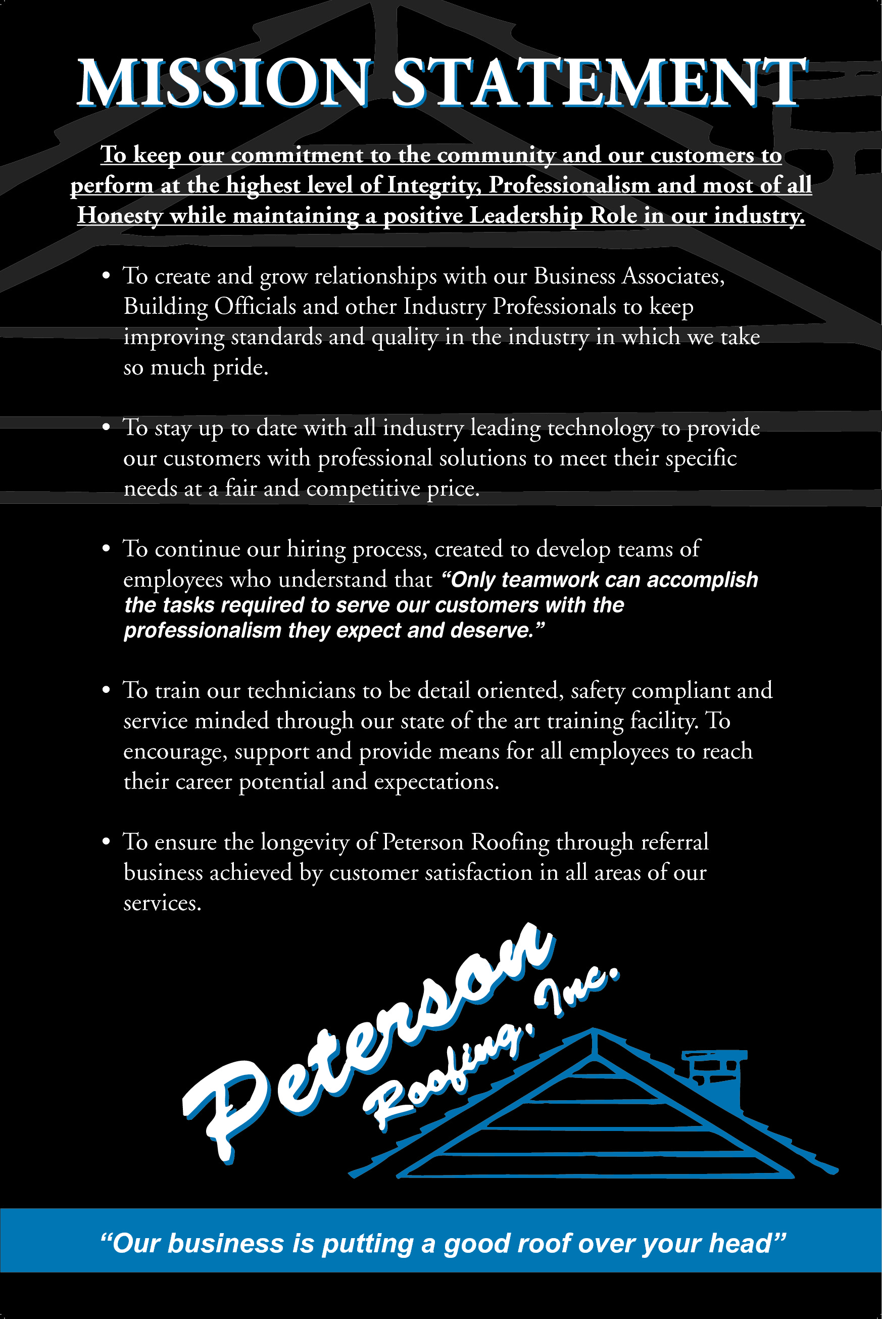 mission-statement-peterson-roofing-inc